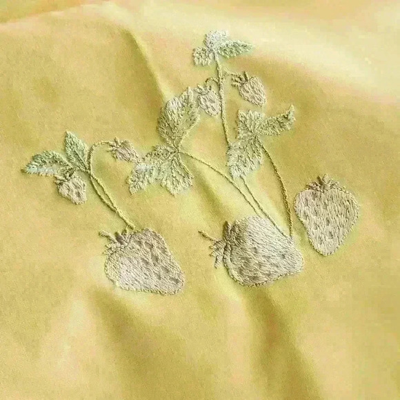 Hand-embroidered  cotton bag - Picture 4 of 8